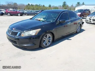 2009 Honda Accord Sdn EX-L with VIN 1HGCP36879A006765, listed as a IAAI auction lot 42043255 with 170,069 mi miles. Bid and sale history available at carsss.com. Image 2.