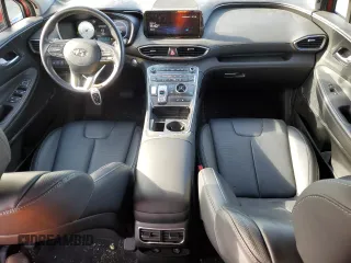 2023 Hyundai Santa Fe Hybrid SEL Premium with VIN 5NMS3DA1XPH007384, listed as a Copart auction lot 82157514 with 20,149 mi miles and Salvage Title. Bid and sale history available at carsss.com. Image 8.