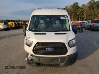 2019 Ford Transit Passenger XL with VIN 1FBAX2CM7KKA91385, listed as a Copart auction lot 85229844 with 62,094 mi miles and Salvage Title. Bid and sale history available at carsss.com. Image 5.