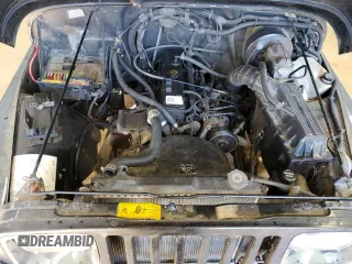 1994 Jeep Wrangler S with VIN 1J4FY19P0RP413690, listed as a Copart auction lot 85532464 with 164,148 mi miles and Salvage Title. Bid and sale history available at carsss.com. Image 11.