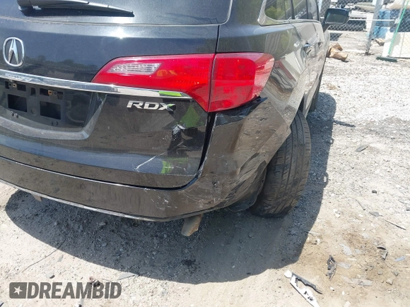 2014 Acura RDX with VIN 5J8TB3H31EL011023, listed as a IAAI auction lot 42091134 with 206,693 mi miles and . Bid and sale history available at DreamBid. Image 6.