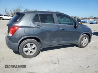 2016 Chevrolet Trax LT with VIN 3GNCJLSB1GL169829, listed as a Copart auction lot 43512655 with 122,188 mi miles and Salvage Title. Bid and sale history available at carsss.com. Image 3.