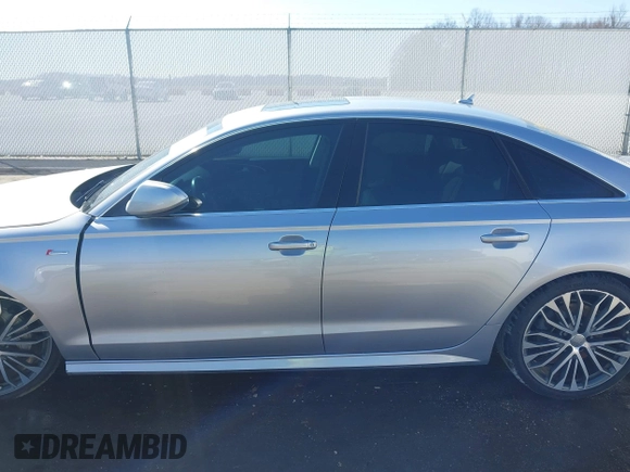 2018 Audi A6 Prestige with VIN WAUH3AFC9JN047482, listed as a IAAI auction lot 41763615 with 69,678 mi miles and . Bid and sale history available at DreamBid. Image 14.