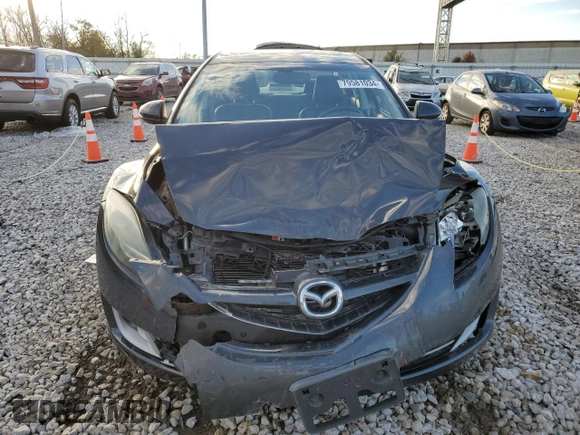 2012 Mazda 6 S Grand Touring with VIN 1YVHZ8CBXC5M09581, listed as a Copart auction lot 79581034 with Not Provided miles and Salvage Title. Bid and sale history available at DreamBid. Image 5.