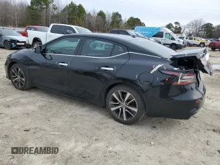 2020 Nissan Maxima SV with VIN 1N4AA6CV5LC362944, listed as a Copart auction lot 47292135 with 108,128 mi miles and Salvage Title. Bid and sale history available at carsss.com. Image 2.