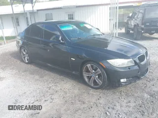 2011 BMW 3 Series 335i with VIN WBAPM5C57BE435169, listed as a IAAI auction lot 41940172 with 136,346 mi miles. Bid and sale history available at carsss.com. Image 1.