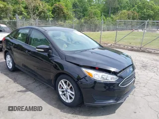 2018 Ford Focus SE with VIN 1FADP3F2XJL254280, listed as a IAAI auction lot 42138056 with 109,667 mi miles and . Bid and sale history available at carsss.com. Image 1.