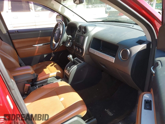 2016 Jeep Compass Latitude with VIN 1C4NJDEB3GD755831, listed as a IAAI auction lot 42222434 with 115,593 mi miles and . Bid and sale history available at DreamBid. Image 5.