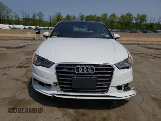 2016 Audi A3 2.0T Premium with VIN WAUB8GFF6G1075373, listed as a Copart auction lot 52024643 with 24,024 mi miles. Bid and sale history available at carsss.com. Image 5.