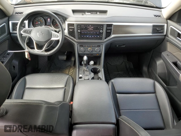 2021 Volkswagen Atlas SE с VIN 1V2HR2CA4MC578016, выставлен на аукционе Copart как лот 56639225 с пробегом 106 472 миль миль и Чистый • Clean title. История ставок и продаж доступна на DreamBid. Изображение 8.