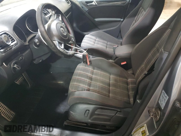 2012 Volkswagen GTI с VIN WVWHV7AJXCW080221, выставлен на аукционе Copart как лот 80384284 с пробегом 78 403 миль миль и Списание • Salvage title. История ставок и продаж доступна на DreamBid. Изображение 7.