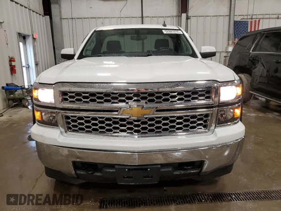 2015 Chevrolet Silverado 1500 LT with VIN 1GCNKREC0FZ246056, listed as a Copart auction lot 52883235 with 118,047 mi miles and Clean Title. Bid and sale history available at DreamBid. Image 5.