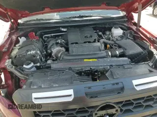 2025 Nissan Frontier Pro-X с VIN 1N6ED1EJXSN637854, выставлен на аукционе Copart как лот 68173205 с пробегом 2 410 миль миль и Списание • Salvage title. История ставок и продаж доступна на DreamBid. Изображение 13.