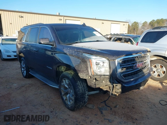 2015 GMC Yukon SLE with VIN 1GKS2AKC4FR510778, listed as a IAAI auction lot 41345528 with 159,760 mi miles. Bid and sale history available at carsss.com. Image 1.