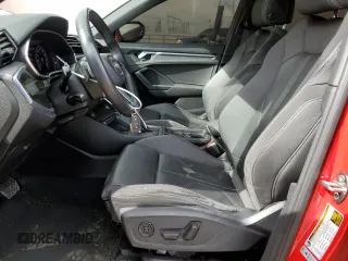 2021 Audi Q3 S line Premium Plus z VIN WA1EECF3XM1025170, wystawiony jako Copart lot #52442155 z przebiegiem 94 355 mil mil oraz Szkoda całkowita • Salvage title. Historia ofert i sprzedaży dostępna na DreamBid. Obrazek 7.