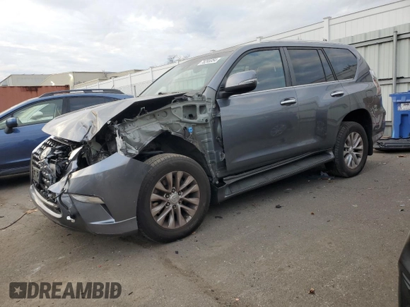 2021 Lexus GX with VIN JTJBM7BX5M5272419, listed as a Copart auction lot 78265354 with 64,442 mi miles and Salvage Title. Bid and sale history available at carsss.com. Image 1.