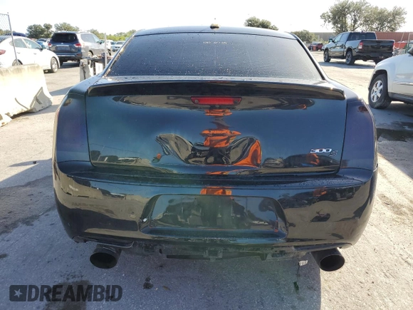 2017 Chrysler 300 S Alloy Edition with VIN 2C3CCABT5HH577085, listed as a Copart auction lot 78660874 with 116,669 mi miles and Salvage Title. Bid and sale history available at DreamBid. Image 6.