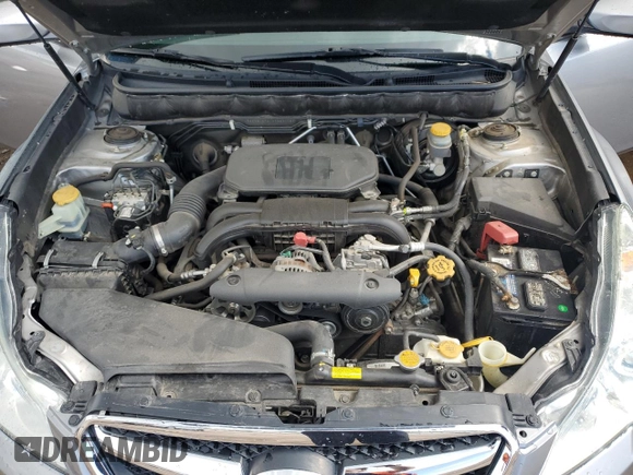 2010 Subaru Legacy Premium All-Weather Anniversary with VIN 4S3BMBF61A3223118, listed as a Copart auction lot 62595565 with 58,770 mi miles and Salvage title. Bid and sale history available at DreamBid. Image 11.