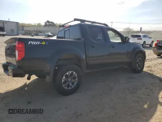 2018 Nissan Frontier Pro-4X with VIN 1N6DD0EV8JN751021, listed as a Copart auction lot 50636175 with 81,847 mi miles and Salvage title. Bid and sale history available at DreamBid. Image 3.