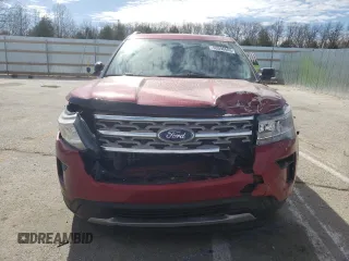 2018 Ford Explorer XLT with VIN 1FM5K7D85JGC04709, listed as a Copart auction lot 50596605 with 118,714 mi miles and Salvage Title. Bid and sale history available at DreamBid. Image 5.