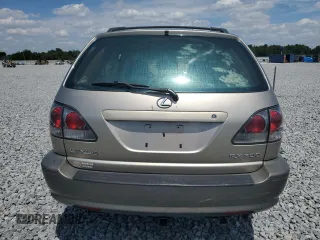 2002 Lexus RX 300 with VIN JTJGF10UX20126100, listed as a Copart auction lot 55652345 with 233,477 mi miles and Clean title. Bid and sale history available at DreamBid. Image 6.