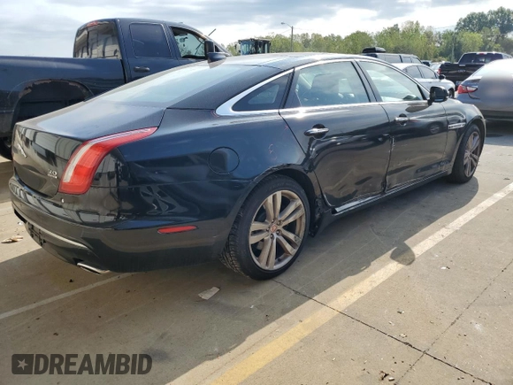 2016 Jaguar XJ Portfolio with VIN SAJWJ2GD8G8V92997, listed as a Copart auction lot 72420774 with 74,934 mi miles and Salvage title. Bid and sale history available at DreamBid. Image 3.