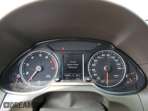2013 Audi Q5 Premium Plus z VIN WA1LFAFP0DA012245, wystawiony jako Copart lot #59668545 z przebiegiem 152 495 mil mil oraz Czysty tytuł • Clean title. Historia ofert i sprzedaży dostępna na DreamBid. Obrazek 9.