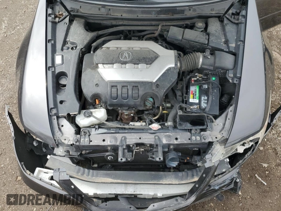 2010 Acura RL Technology z VIN JH4KB2F60AC001416, wystawiony jako Copart lot #52346565 z przebiegiem 110 530 mil mil oraz Szkoda całkowita • Salvage title. Historia ofert i sprzedaży dostępna na DreamBid. Obrazek 11.