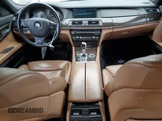 2012 BMW 7 Series 750i xDrive с VIN WBAKC6C52CC397026, выставлен на аукционе Copart как лот 58942555 с пробегом 93 271 миль миль и Чистый • Clean title. История ставок и продаж доступна на DreamBid. Изображение 8.