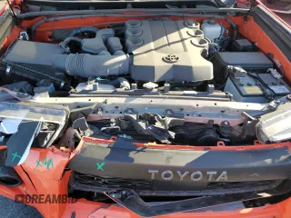 2023 Toyota 4Runner TRD Pro with VIN JTELU5JR5P6135571, listed as a Copart auction lot 43083975 with 19,428 mi miles and Salvage title. Bid and sale history available at DreamBid. Image 12.