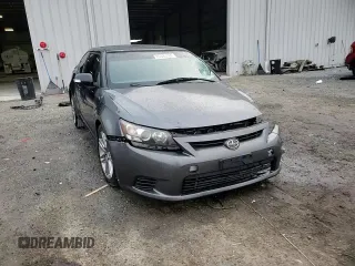 2012 Scion tC with VIN JTKJF5C76C3028115, listed as a Copart auction lot 85315184 with 133,637 mi miles and Salvage Title. Bid and sale history available at carsss.com. Image 14.
