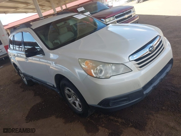 2012 Subaru Outback 2.5i with VIN 4S4BRCAC0C3216616, listed as a IAAI auction lot 42056244 with 158,130 mi miles. Bid and sale history available at carsss.com. Image 1.