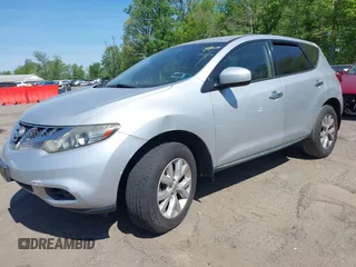 2012 Nissan Murano SV with VIN JN8AZ1MW8CW227408, listed as a IAAI auction lot 42153588 with 144,179 mi miles and . Bid and sale history available at carsss.com. Image 2.