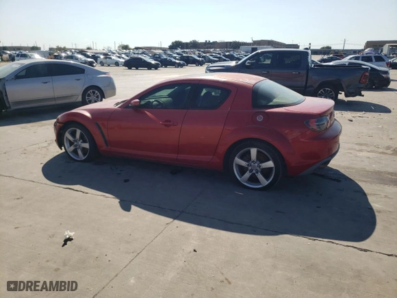 2007 Mazda RX-8 Touring with VIN JM1FE173470212153, listed as a Copart auction lot 71754044 with 90,265 mi miles and Clean Title. Bid and sale history available at carsss.com. Image 2.