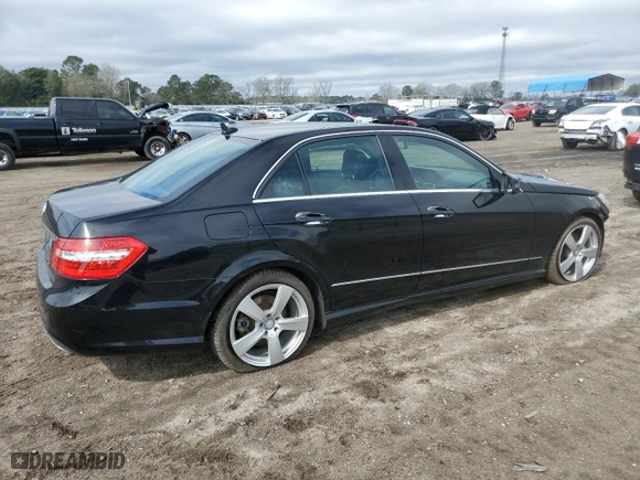 2011 Mercedes-Benz E-Class E 350 Luxury with VIN WDDHF5GB8BA283000, listed as a Copart auction lot 45769615 with 163,167 mi miles and Salvage Title. Bid and sale history available at carsss.com. Image 3.