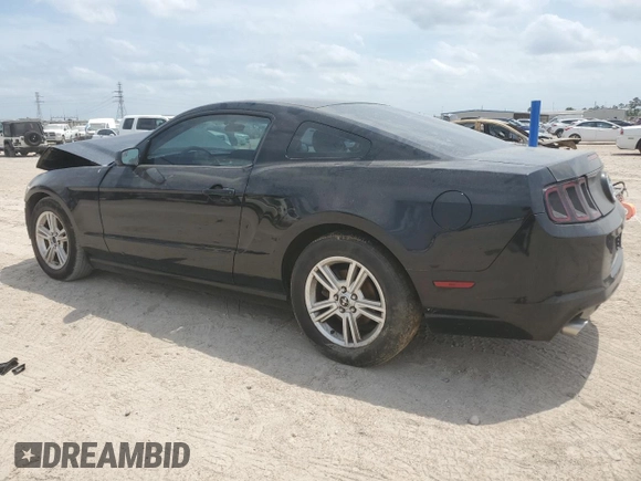 2013 Ford Mustang V6 with VIN 1ZVBP8AM7D5276010, listed as a Copart auction lot 53842395 with 0 mi miles and Clean Title. Bid and sale history available at carsss.com. Image 2.