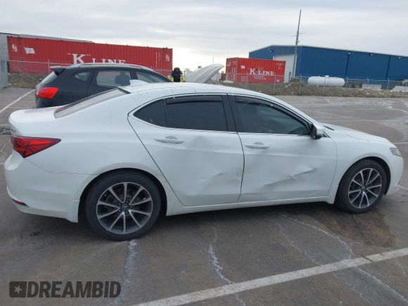 2015 Acura TLX Technology with VIN 19UUB2F5XFA008346, listed as a IAAI auction lot 41833708 with 126,586 mi miles and . Bid and sale history available at DreamBid. Image 13.