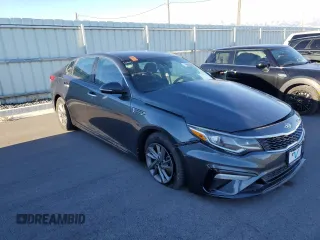 2020 Kia Optima LX z VIN 5XXGT4L31LG289091, wystawiony jako Copart lot #76662994 z przebiegiem 51 377 mil mil oraz Szkoda całkowita • Salvage title. Historia ofert i sprzedaży dostępna na DreamBid. Obrazek 4.