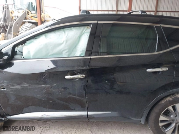 2015 Nissan Murano Platinum with VIN 5N1AZ2MH6FN265650, listed as a IAAI auction lot 41612842 with 1 mi miles. Bid and sale history available at carsss.com. Image 14.
