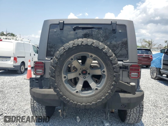 2012 Jeep Wrangler Unlimited Altitude with VIN 1C4HJWEG6CL209870, listed as a Copart auction lot 56490065 with 155,395 mi miles and Clean title. Bid and sale history available at DreamBid. Image 6.