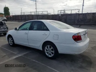 2004 Toyota Camry LE with VIN 4T1BE32KX4U379593, listed as a Copart auction lot 53391455 with 221,056 mi miles and Salvage Title. Bid and sale history available at carsss.com. Image 2.