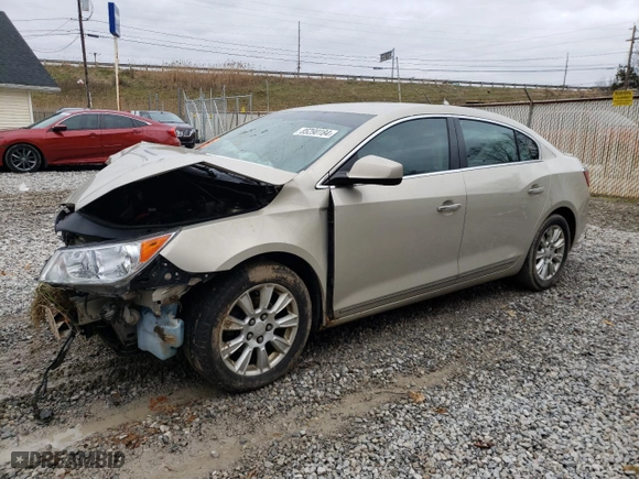 2012 Buick LaCrosse Convenience with VIN 1G4GB5ER4CF195742, listed as a Copart auction lot 85290184 with 111,438 mi miles and Salvage Title. Bid and sale history available at carsss.com. Image 1.