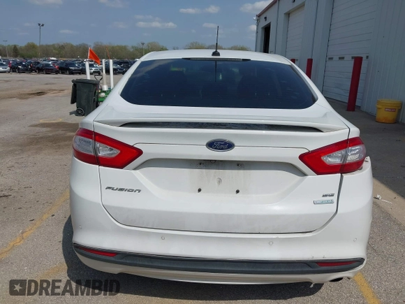 2013 Ford Fusion SE with VIN 3FA6P0HR3DR182796, listed as a IAAI auction lot 42147273 with 121,815 mi miles and . Bid and sale history available at DreamBid. Image 16.