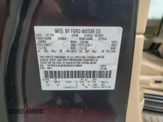 2009 Ford Escape Limited с VIN 1FMCU04G09KD13460, выставлен на аукционе Copart как лот 52957245 с пробегом 148 497 миль миль и Списание • Salvage title. История ставок и продаж доступна на DreamBid. Изображение 13.
