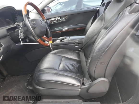 2008 Mercedes-Benz CL-Class V8 with VIN WDDEJ71X38A010864, listed as a Copart auction lot 88063225 with 175,291 mi miles and Salvage Title. Bid and sale history available at carsss.com. Image 7.