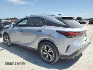 2024 Lexus RX with VIN JTJCHMAA9R2012022, listed as a Copart auction lot 67394304 with 15,733 mi miles and Salvage Title. Bid and sale history available at carsss.com. Image 2.