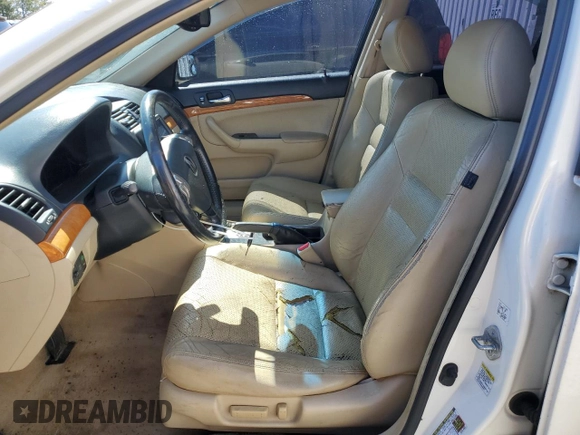 2004 Acura TSX w/Navigation with VIN JH4CL96954C020908, listed as a Copart auction lot 50637385 with 156,674 mi miles and Salvage Title. Bid and sale history available at carsss.com. Image 7.