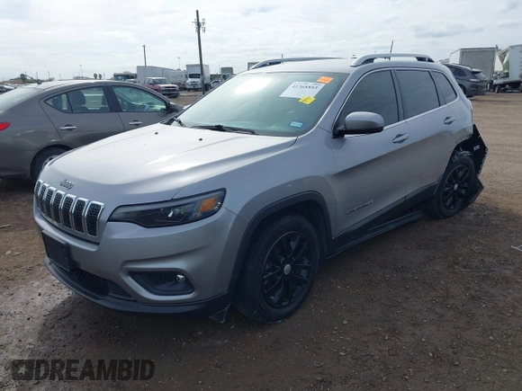 2021 Jeep Cherokee Altitude with VIN 1C4PJLLB7MD134707, listed as a IAAI auction lot 41368893 with 47,797 mi miles. Bid and sale history available at carsss.com. Image 17.