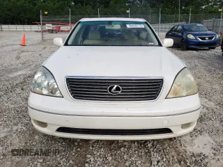 2002 Lexus LS 430 z VIN JTHBN30F320074286, wystawiony jako Copart lot #60640715 z przebiegiem 268 256 mil mil oraz Czysty tytuł • Clean title. Historia ofert i sprzedaży dostępna na DreamBid. Obrazek 5.