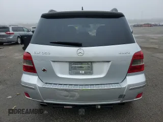 2011 Mercedes-Benz GLK 350 z VIN WDCGG8HB8BF554749, wystawiony jako Copart lot #51547655 z przebiegiem 119 222 mil mil oraz Szkoda całkowita • Salvage title. Historia ofert i sprzedaży dostępna na DreamBid. Obrazek 6.